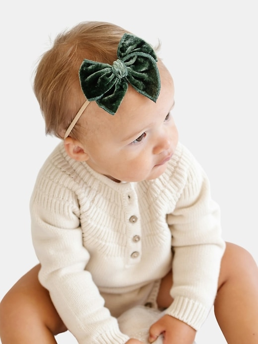 Image number 4 showing, The Natalie Headband Bow Set