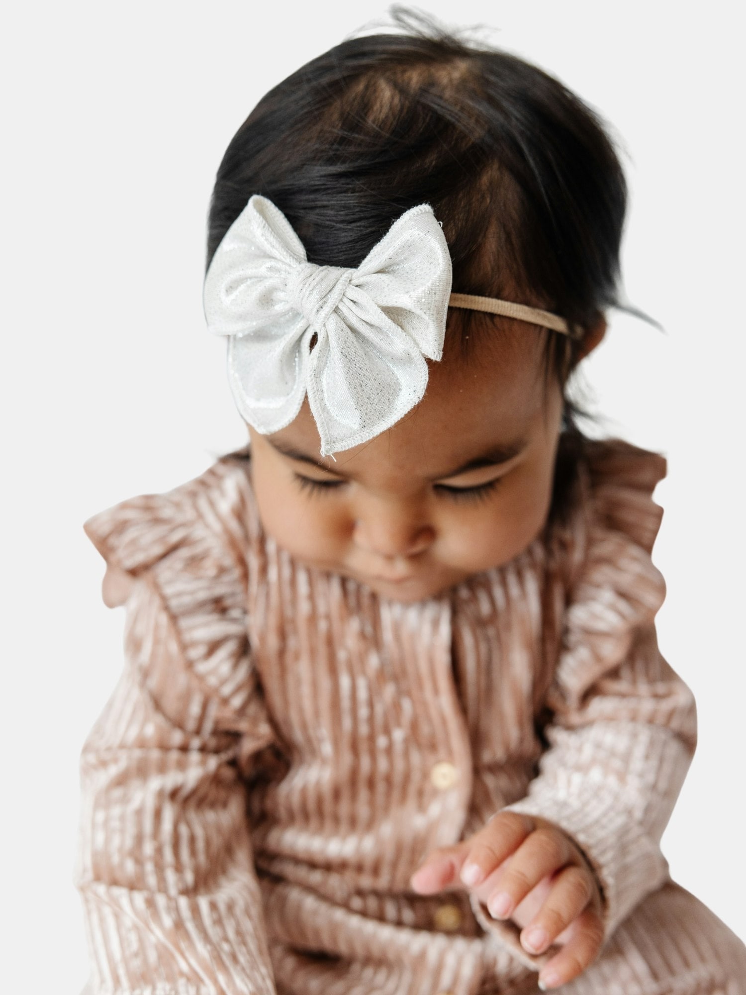 The Celeste Headband Bow Set