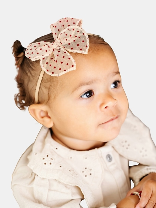 Image number 3 showing, The Clara Headband Bow Set