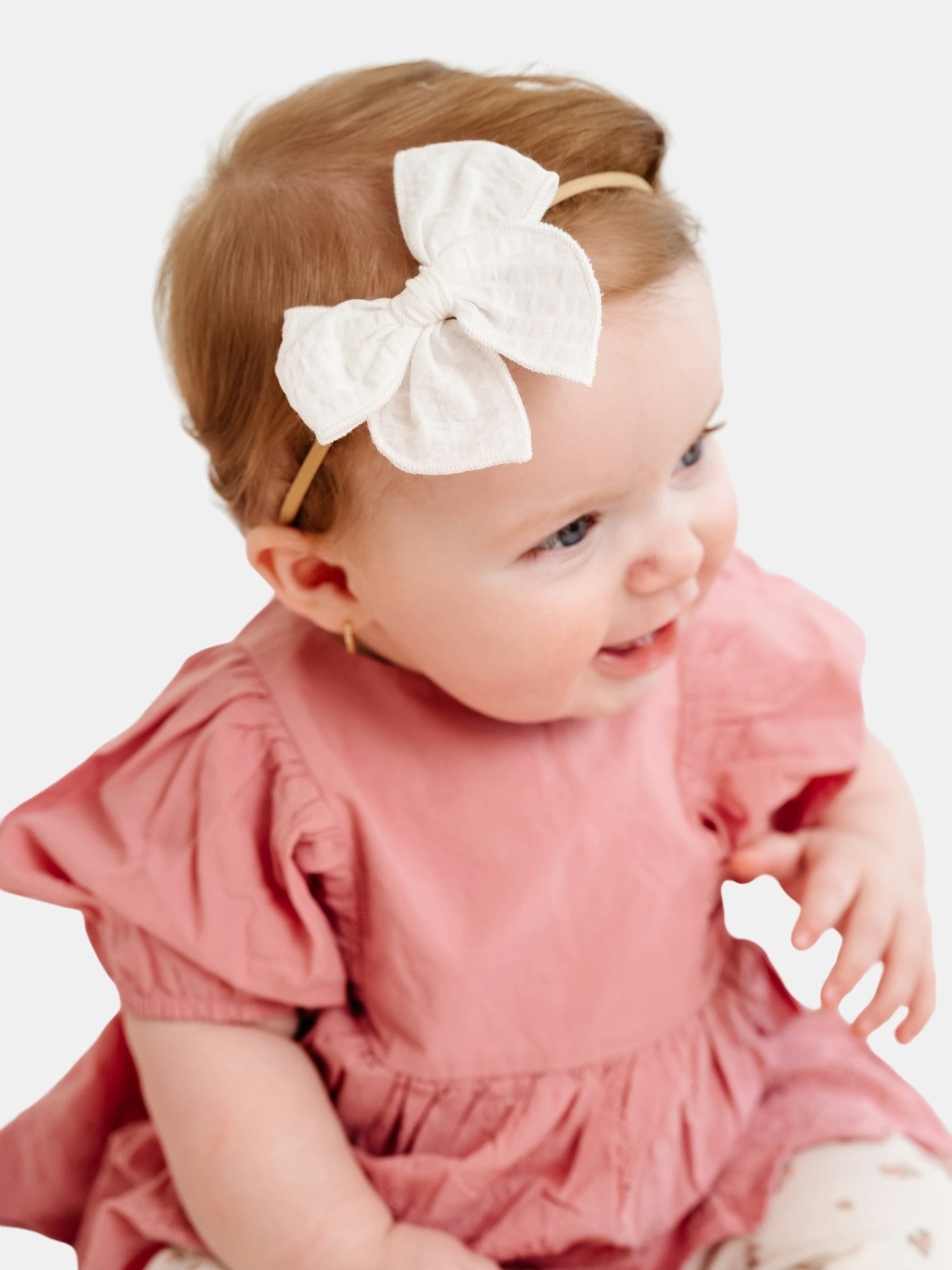 Детские аксессуары для волос Gap The Jane Headband Bow Set, цвет: Джинсовый — фото 3