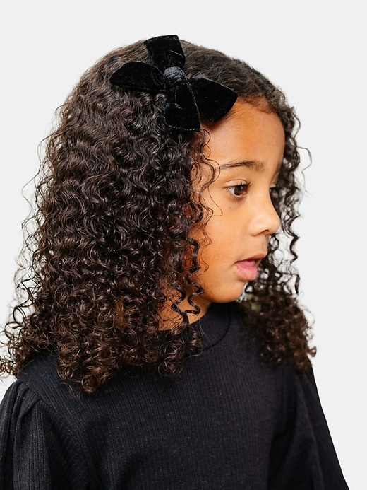 Image number 3 showing, The Celeste Bow Clip Set