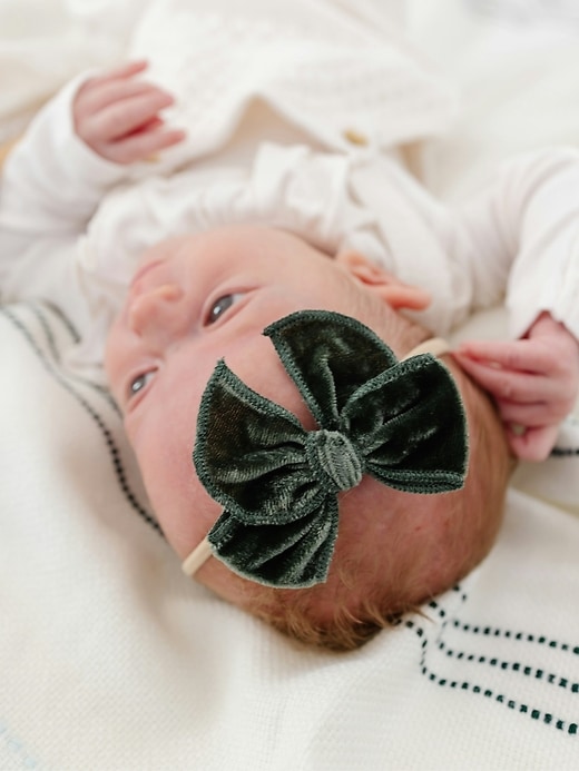 Image number 2 showing, The Natalie Headband Bow Set
