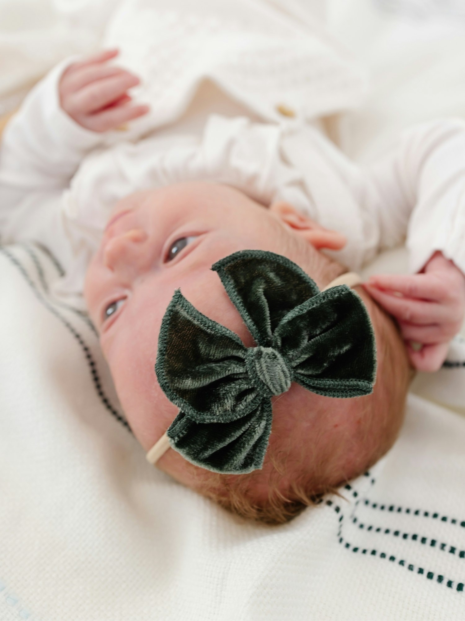 The Natalie Headband Bow Set