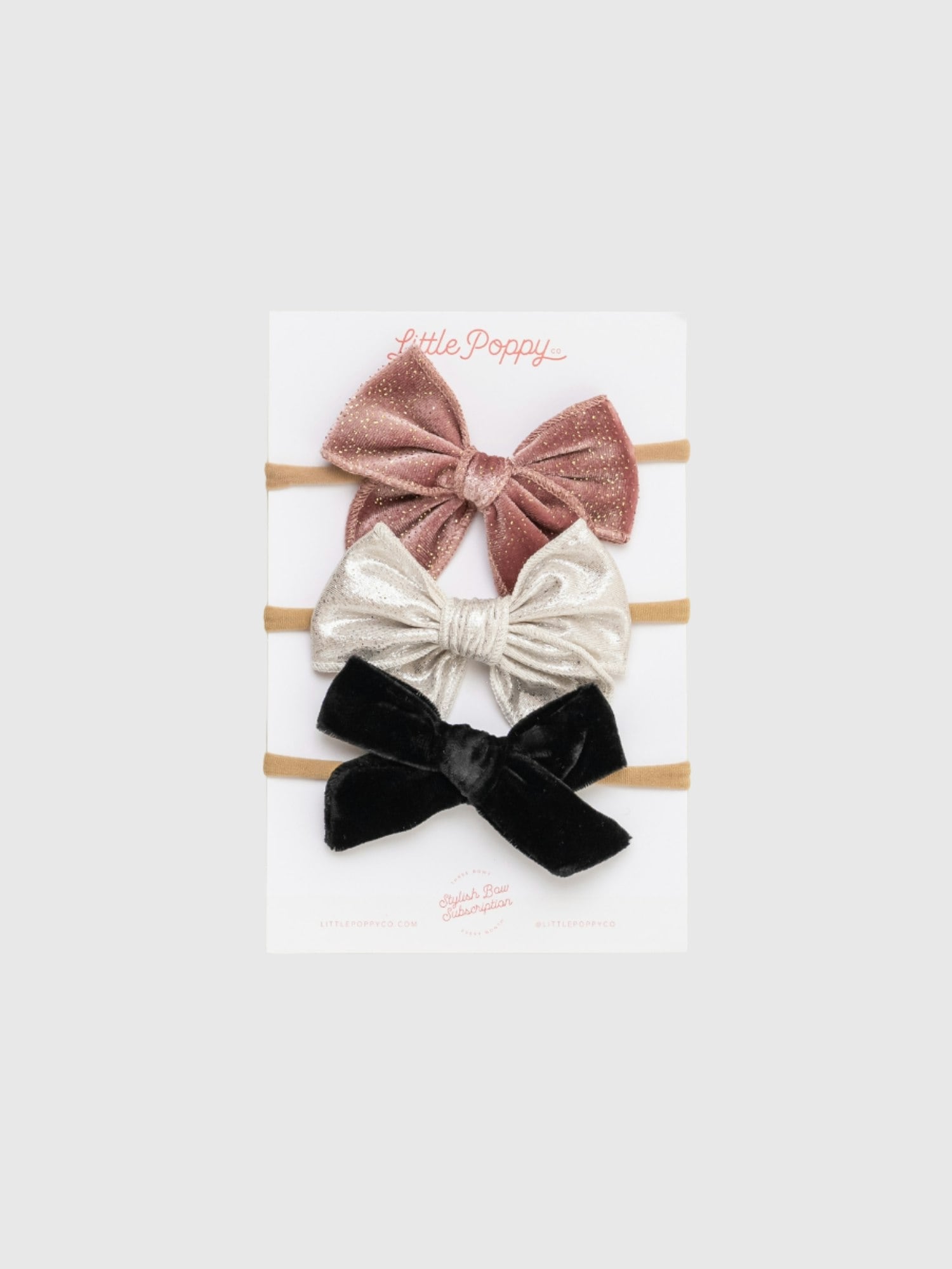 Детские аксессуары для волос Gap The Clara Headband Bow Set, цвет: Разноцветный