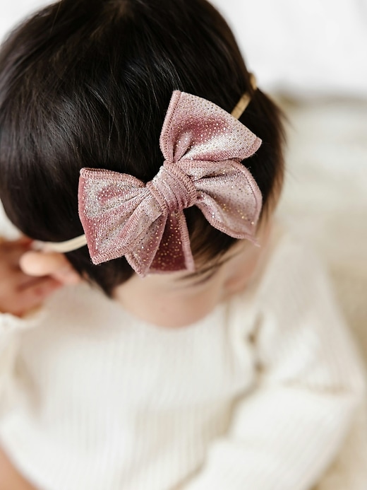 Image number 2 showing, The Celeste Headband Bow Set