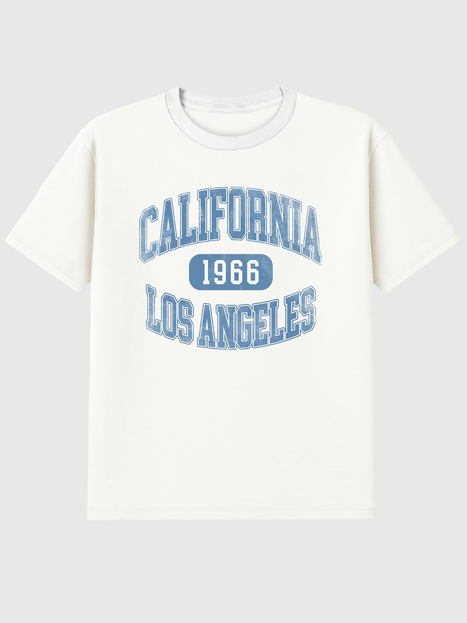 Los Angeles Graphic T-Shirt - White