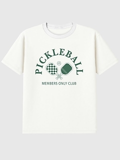 Pickleball Members Only Graphic T-Shirt