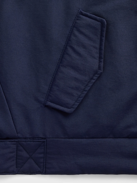 Image number 6 showing, GapStudio Faux Fur-Lined Crop Bomber Jacket