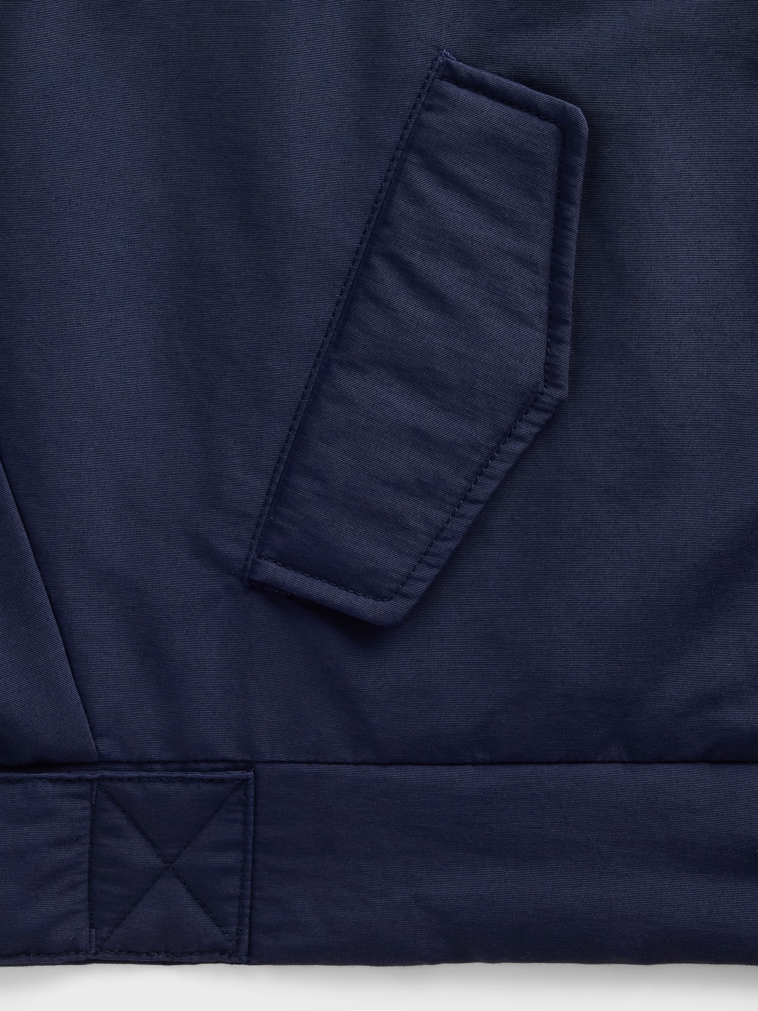 GapStudio Faux Fur-Lined Crop Bomber Jacket