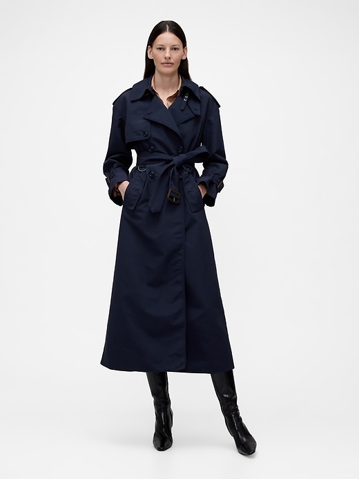Image number 1 showing, GapStudio Trench Coat