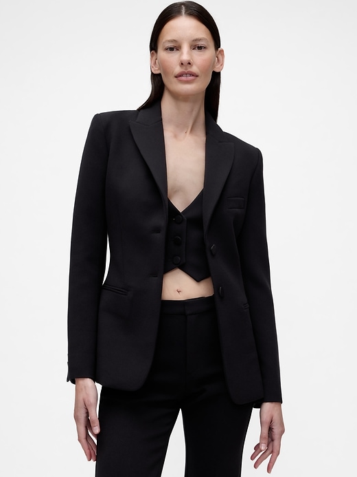 Image number 1 showing, GapStudio Tailored Blazer