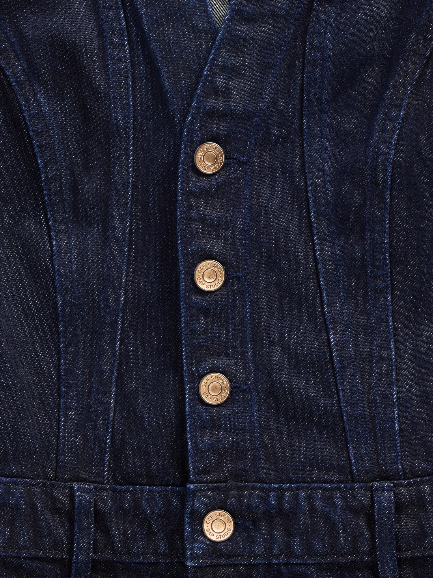 Женские комбинезоны Gap GapStudio Denim Jumpsuit — фото 5