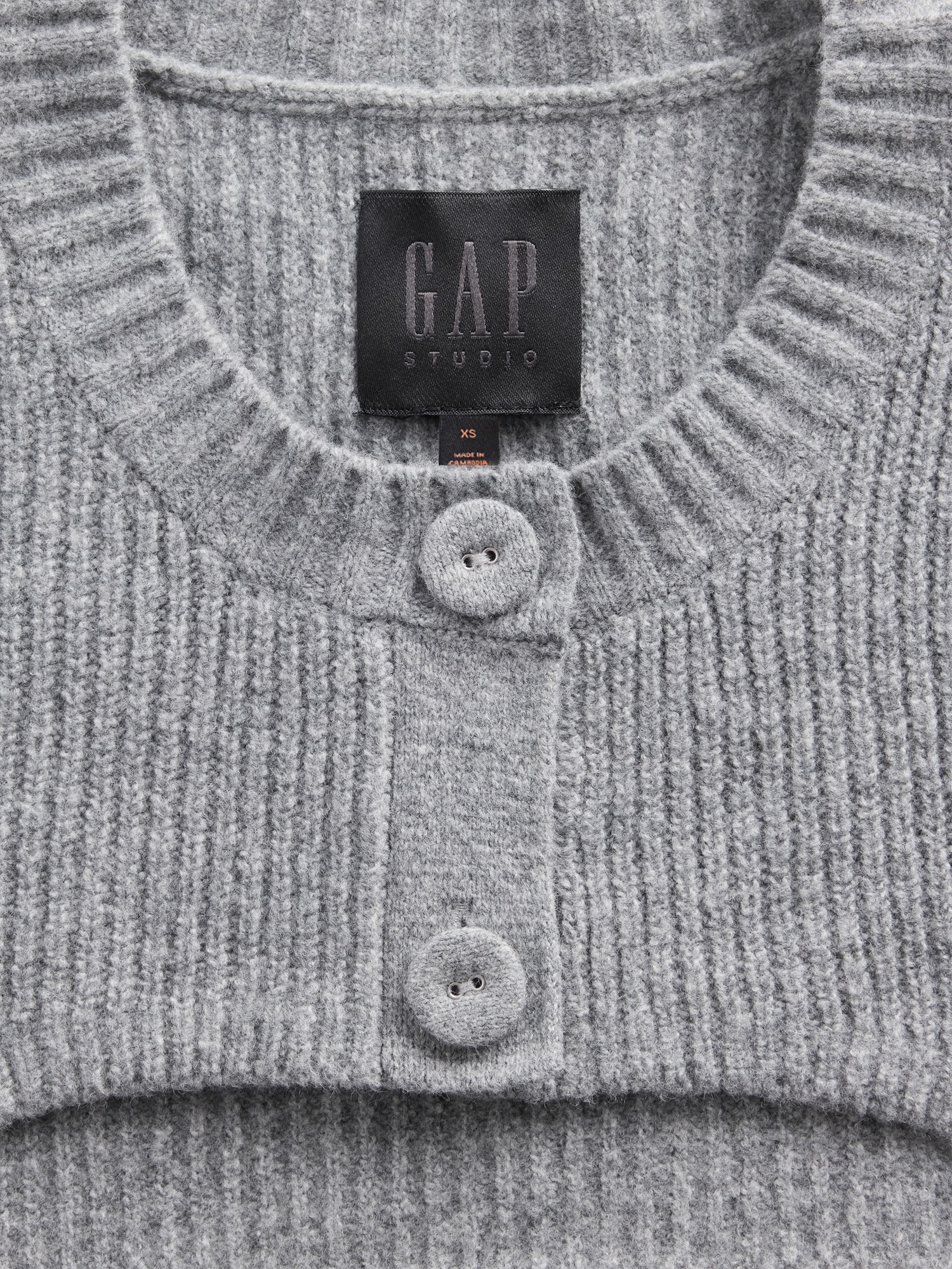 GapStudio CashSoft Shrunken Cardigan