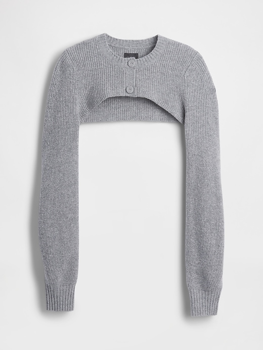 Image number 6 showing, GapStudio CashSoft Shrunken Cardigan