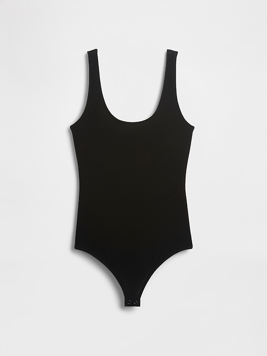 Image number 6 showing, GapStudio Velvet Bodysuit