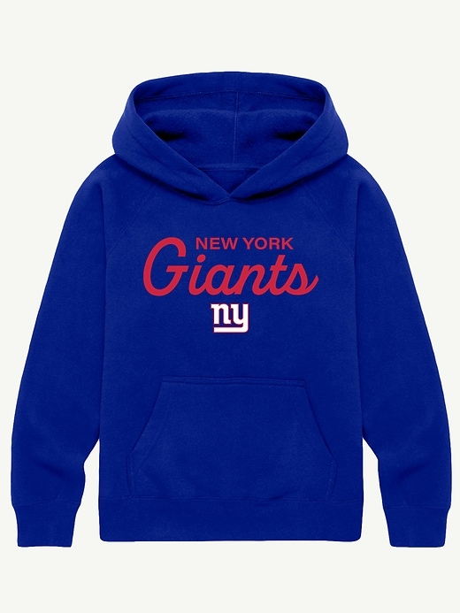 Image number 1 showing, Kids NFL Signature Script Pullover Hoodie