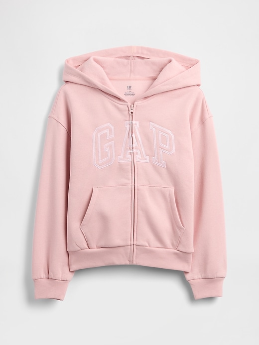 Image number 2 showing, Kids VintageSoft Gap Arch Logo Hoodie