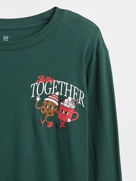 Image number 3 showing, Kids Relaxed Graphic T-Shirt