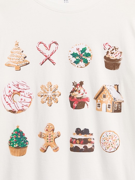 Image number 3 showing, Kids Relaxed Graphic T-Shirt