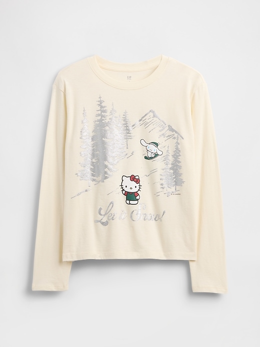 Image number 2 showing, Kids Oversized Graphic T-Shirt