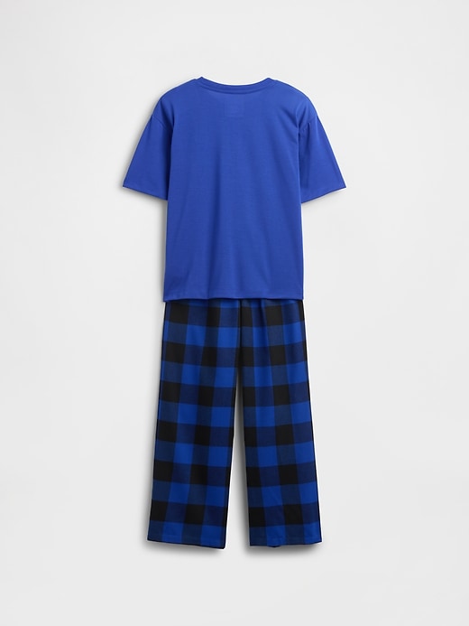 Image number 2 showing, Kids Recycled PJ Set