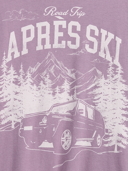 Image number 3 showing, Kids Relaxed Graphic T-Shirt