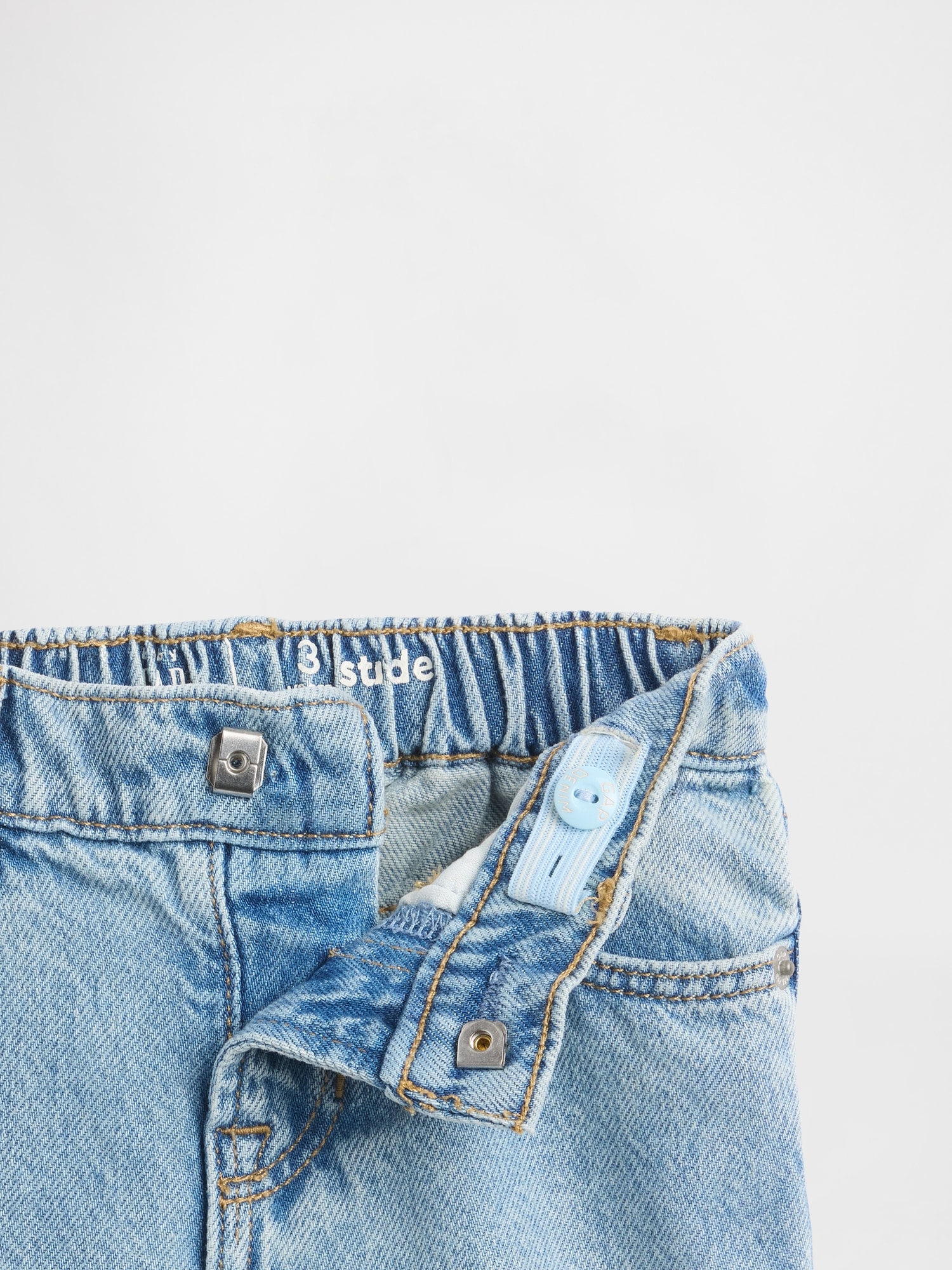 Детские джинсы Gap Baby & Toddler Butterfly Stride Jeans — фото 4