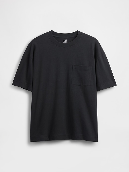 Image number 5 showing, Oversized Pocket T-Shirt