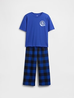 Kids Recycled PJ Set