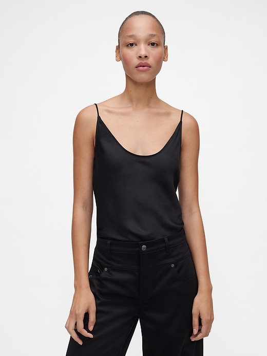 Image number 1 showing, GapStudio Satin Cami