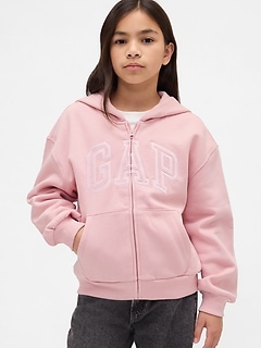 Kids VintageSoft Gap Arch Logo Hoodie