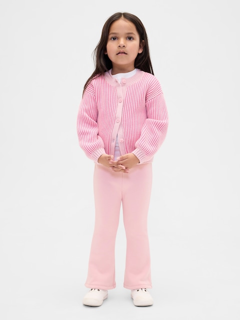 Baby & Toddler Cozy-Lined Flare Leggings