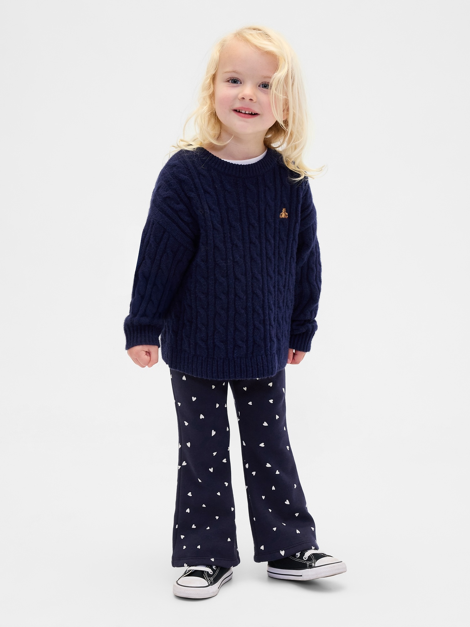 Детские леггинсы Gap Baby & Toddler Cozy-Lined Flare Leggings