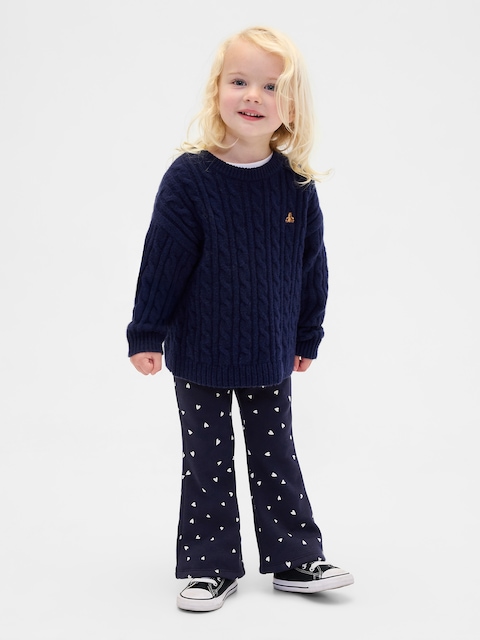 Baby & Toddler Cozy-Lined Flare Leggings