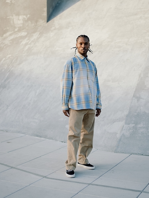 Image number 6 showing, Modern '90s Loose Khakis