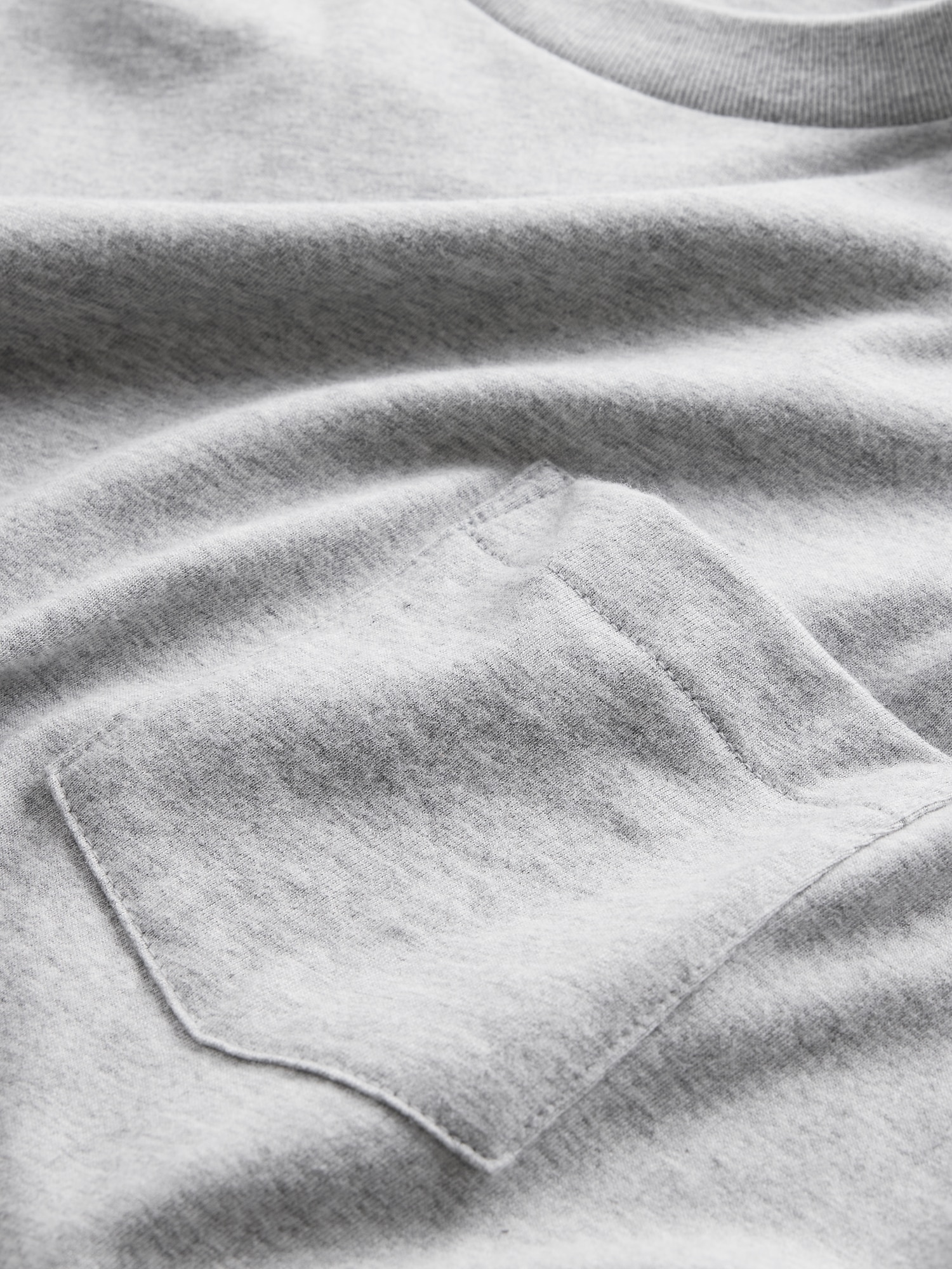 Adult Organic Cotton Pocket T-Shirt