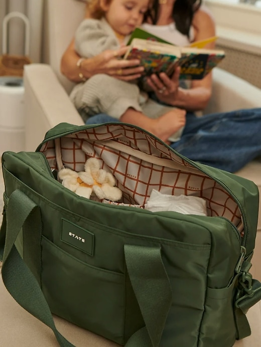 Image number 6 showing, STATE Jordan Diaper Tote