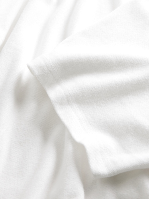 Image number 6 showing, Adult Heavyweight Crop T-Shirt