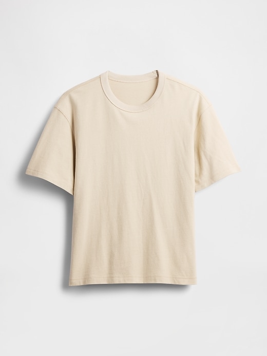 Image number 5 showing, Adult Heavyweight Crop T-Shirt