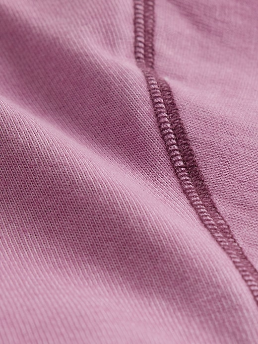 Image number 4 showing, Adult Heavyweight Crop T-Shirt