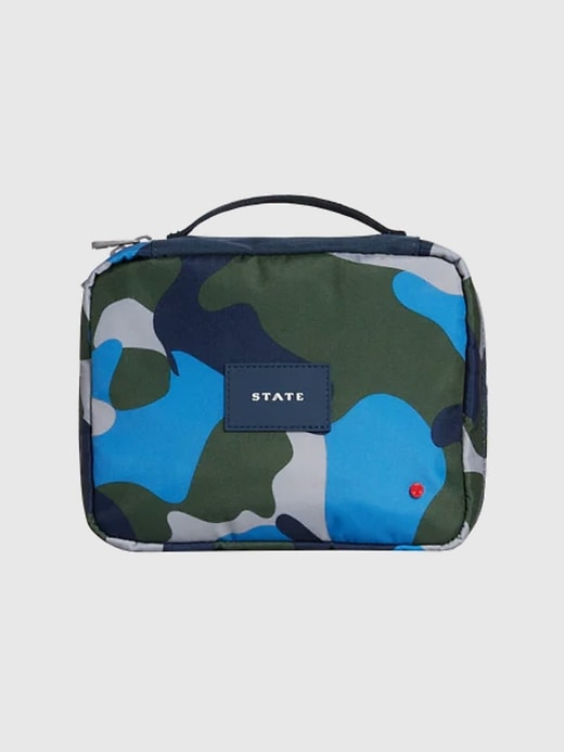 Image number 1 showing, STATE Bensen Toiletry Kit