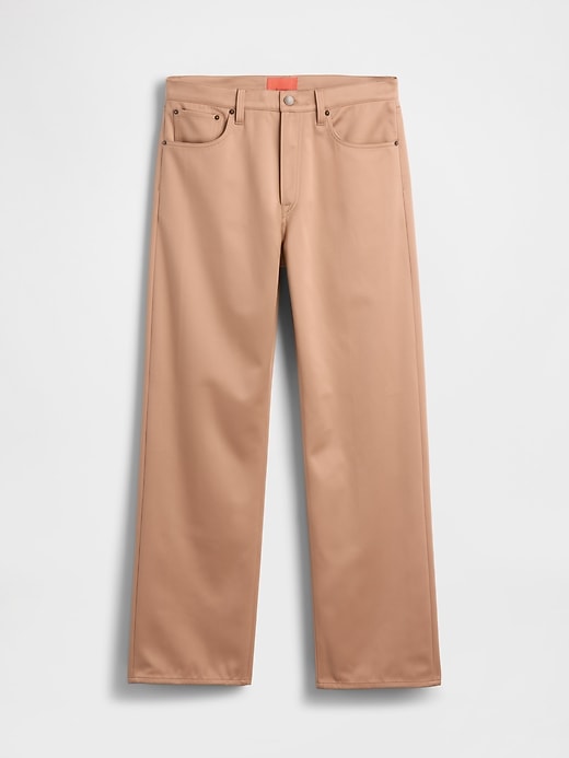 Image number 7 showing, GapStudio Satin ‘90s Loose Pants