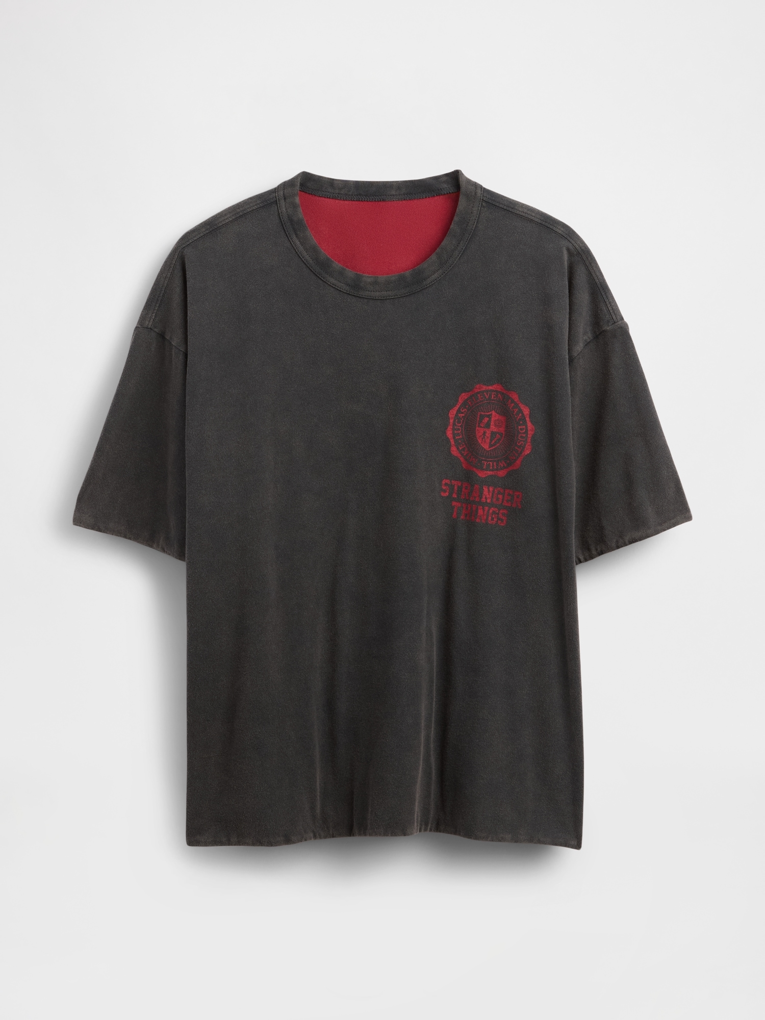 Stranger Things Adult Reversible Graphic T-Shirt