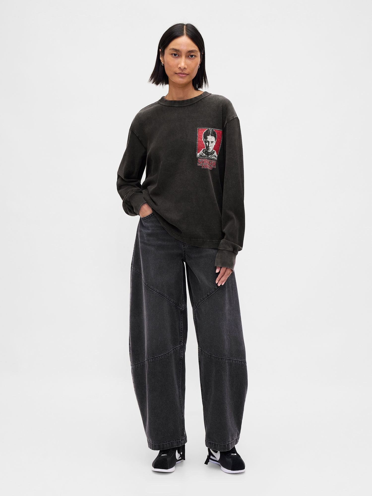 Stranger Things Adult Graphic T-Shirt