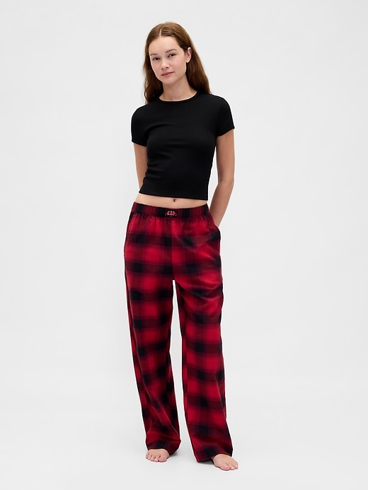 Image number 3 showing, Stranger Things Reversible Flannel PJ Pants