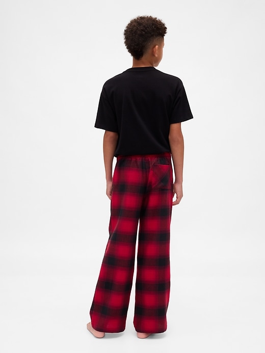 Image number 3 showing, Stranger Things Kids Recycled Flannel PJ Pants