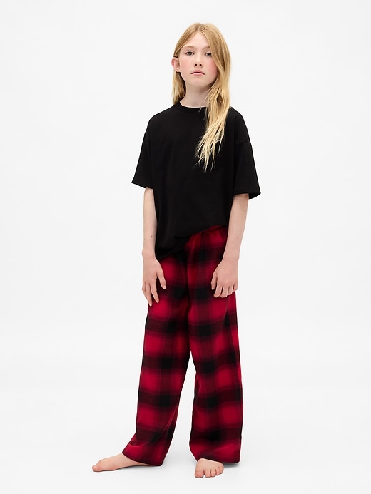 Image number 2 showing, Stranger Things Kids Recycled Flannel PJ Pants