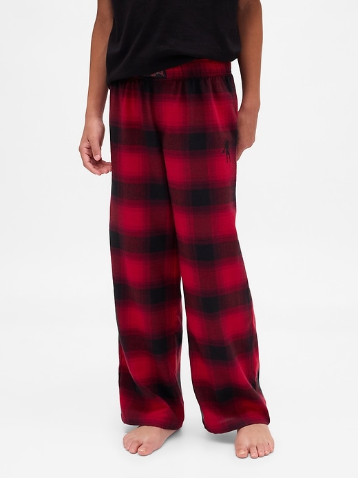 Image number 4 showing, Stranger Things Kids Recycled Flannel PJ Pants