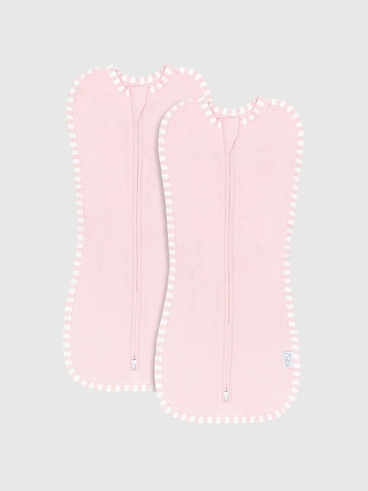 Image number 1 showing, Comfy Cubs Zipper Swaddle Blankets