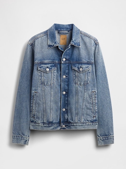 Image number 6 showing, Classic Icon Denim Jacket